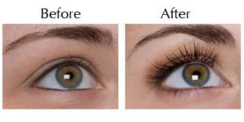 Eyelash Perm and Extantion in Glendale AZ | Milla's Hair Salon